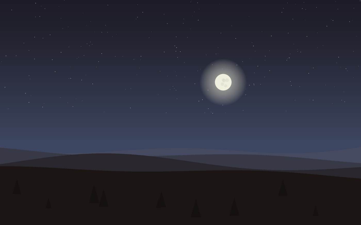 Landschaftsillustration