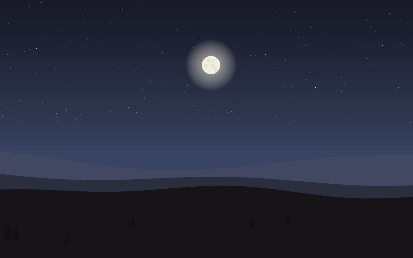 Landschaftsillustration
