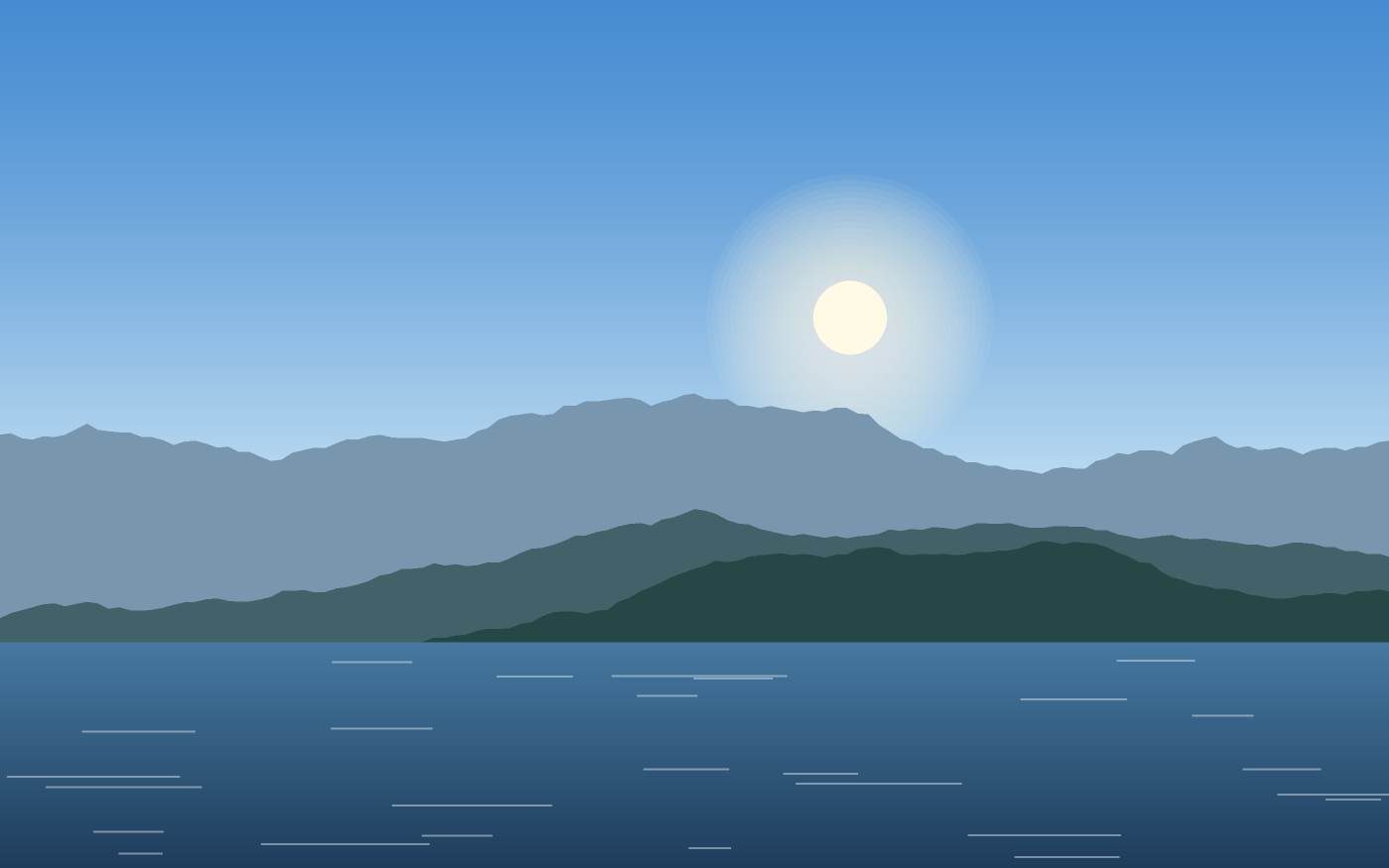 Illustration de paysage