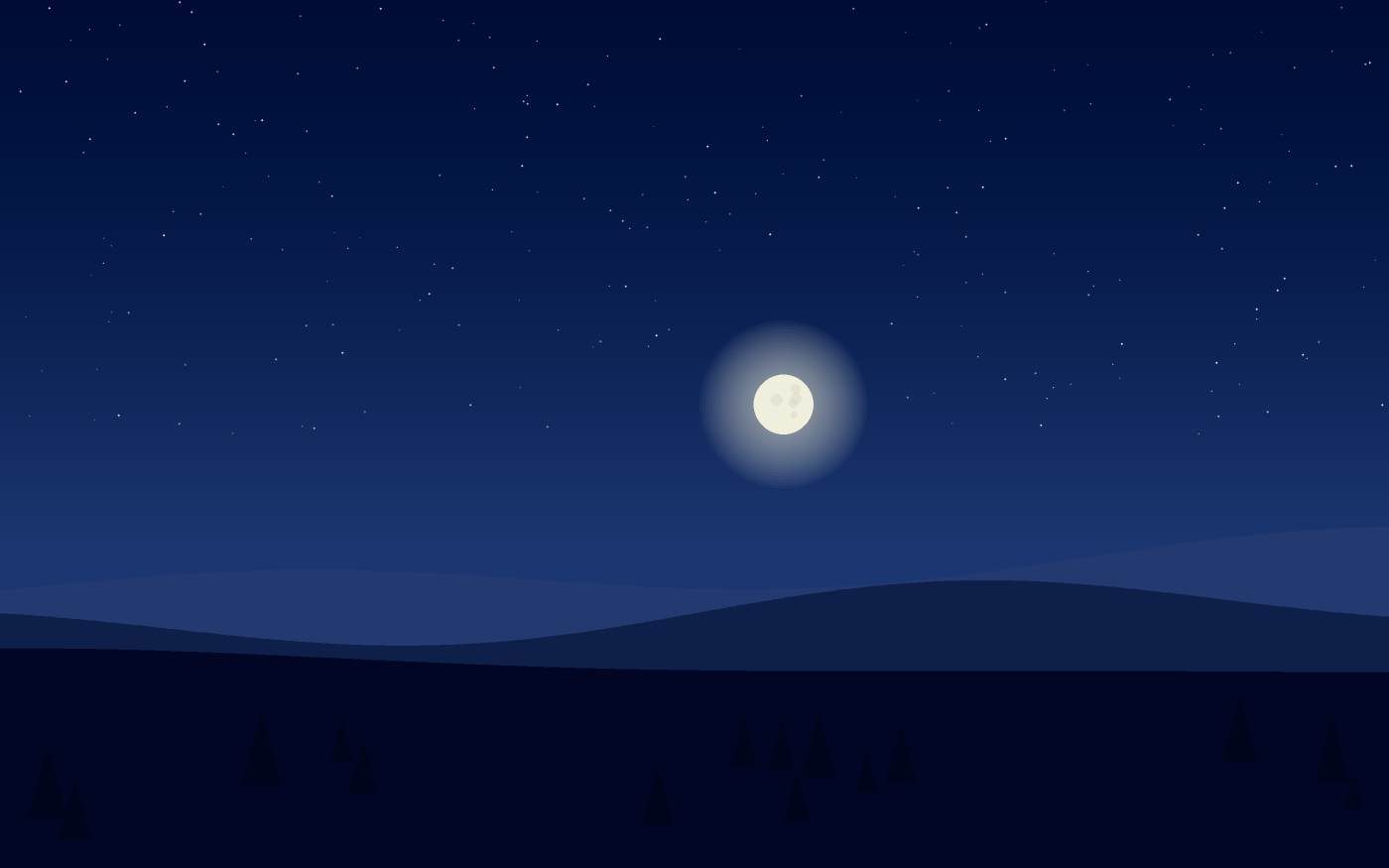 Landskapsillustration