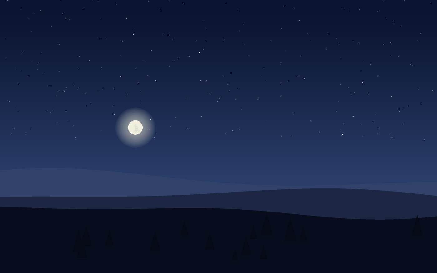 Landskapsillustration