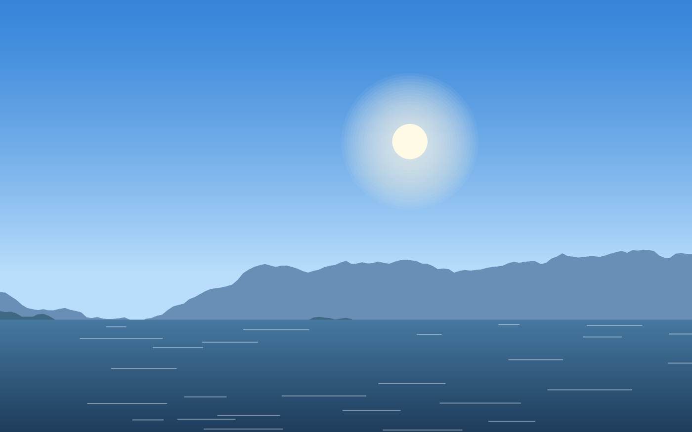 Landskapsillustration